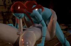 Horror 3D Porn - Sally Gets Creampied (hentai indie)