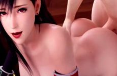 Tifa Fucking Compilation (video hentai indie)