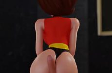 Tante Cass fait du sexe avec ses fesses (Big Hero 6 hentai)