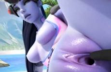 Compilation de scènes hentai 3D spéciale lesbiennes