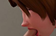 Tante Cass essaye le sexe anal (hentai 3D)