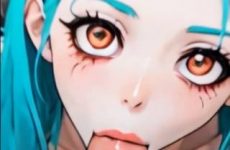 Hatsune Miku suce une bite par intelligence artificielle