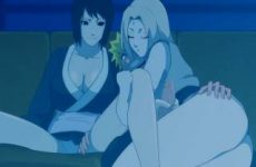 Living with Tsunade : Toutes les scènes de sexe