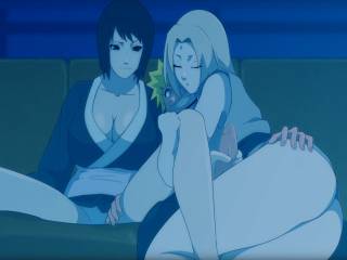 Living with Tsunade : Toutes les scènes de sexe