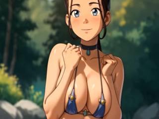 Katara sexy danse par intelligence artificielle hentai