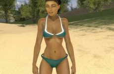 Alyx Vance de Half Life se fait prank à la plage