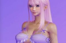 Demo : Virtualgirl.io - Créez la femme parfaite