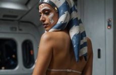 Ahsoka Tano plus réelle que jamais par IA