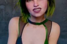 Une animation 3D sexy avec cette jolie cosplayeuse