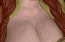 Mirabel Garlick sexy en 3D dans Hogwarts Legacy