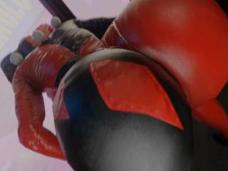 Harley Quinn sexy dans le meilleur jeu Batman