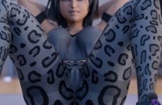 Les filles de Kingdom Hearts font de la gym (Part II)