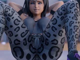 Les filles de Kingdom Hearts font de la gym (Part II)
